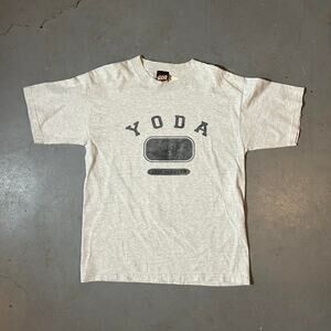 Y2k yoda athletic yoda tee